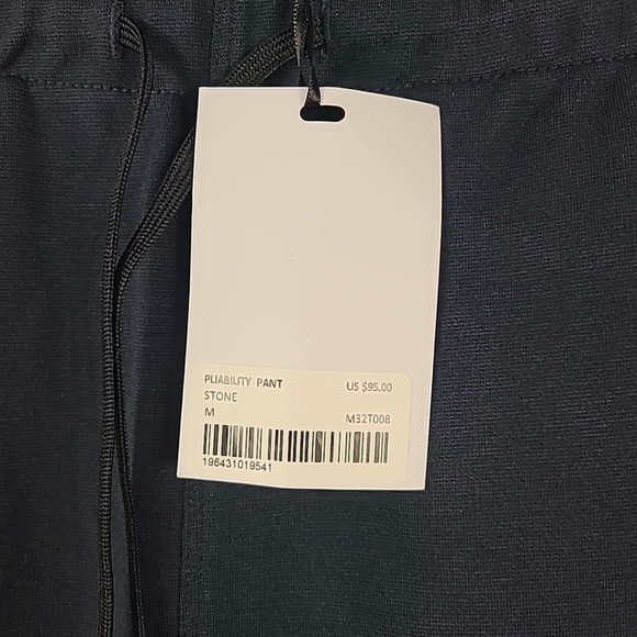 NEW BRADY Men's Pliability Pant Modal Stone Blue Size M MSRP $95 NWT - Picture 3 of 9